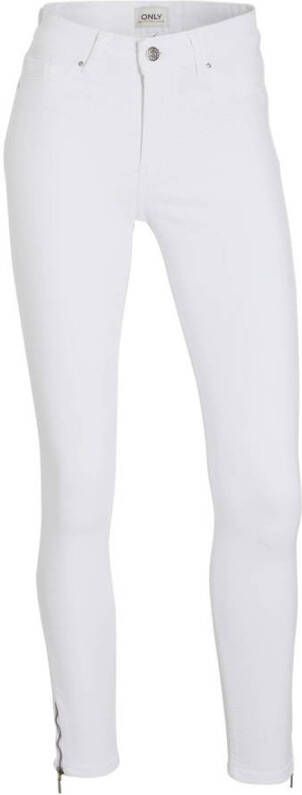 Only Skinny fit jeans ONLBLUSH MID SKINNY ANKLE ZIP DNM BOX