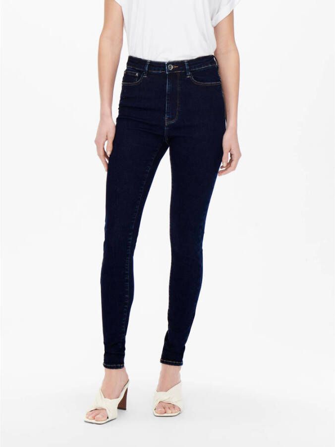 Only High-waist jeans ONLICONIC HW SK LONG ANK DNM ONLICONIC HW SK LONG ANK DNM NOOS