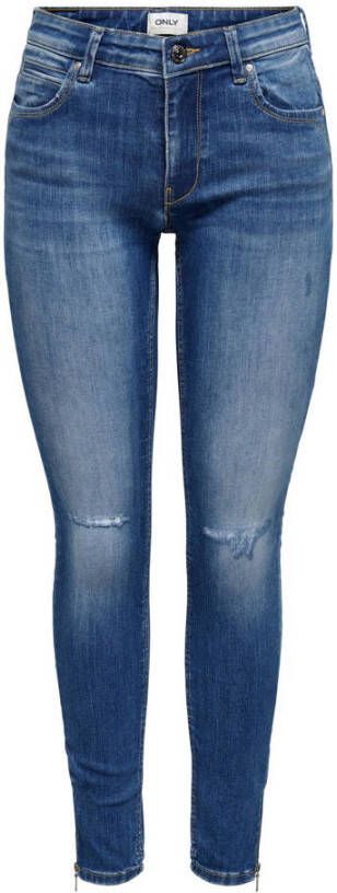 ONLY skinny jeans ONLKENDELL medium blue denim
