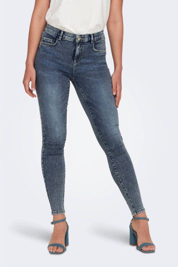 ONLY skinny jeans ONLRAIN blauw
