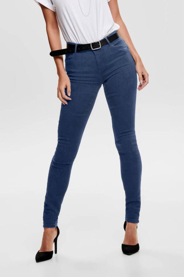 Only Skinny fit jeans van viscosemix model 'Rain'