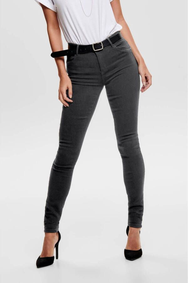 ONLY skinny jeans ONLRAIN dark grey denim
