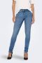 Only Skinny fit jeans ONLRAIN LIFE REG SKINNY DNM PIM568 - Thumbnail 1
