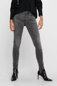 ONLY skinny jeans ONLROYAL dark grey denim