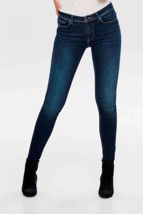 Only Damesjeans vormen alleen het leven Blauw Dames