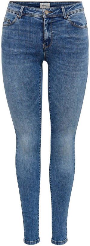 Only Skinny fit jeans ONLWAUW MID SKINNY DNM BJ370 NOOS