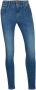 ONLY skinny jeans ONLWAUW medium blue denim - Thumbnail 1