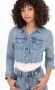 Only Jeansjack ONLWONDER LS CROPPED DNM JACKET GUA NOOS - Thumbnail 1