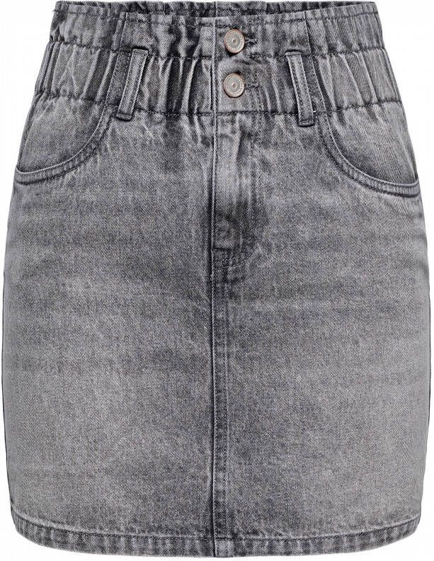 Only Jeansrok ONLMILLIE HW MINI PAPER SKIRT
