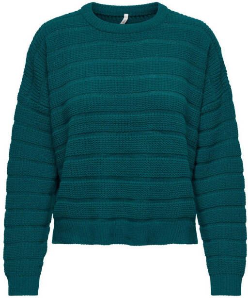 ONLY sweater donkergroen
