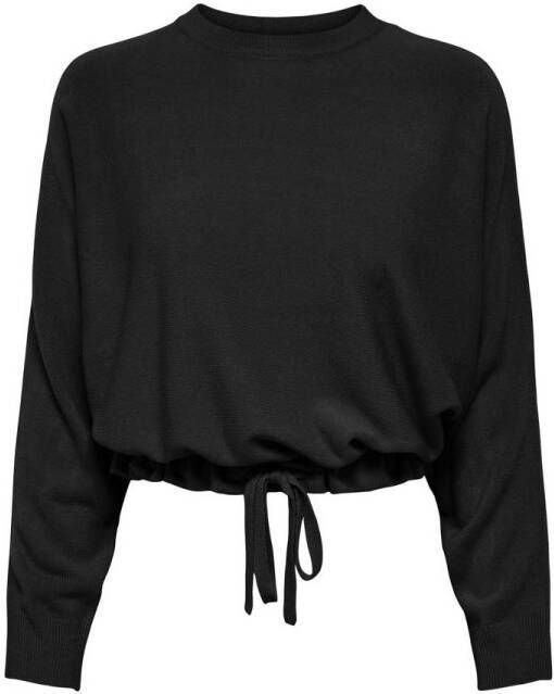 Only Trui met ronde hals ONLAMALIA L S BATWING PULLOVER KNT NOOS