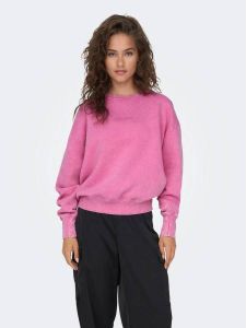 ONLY sweater ONLPRINCESS roze