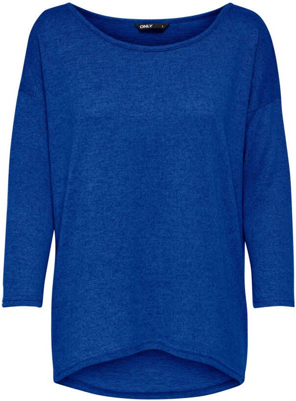 ONLY top ONLELCOS blauw