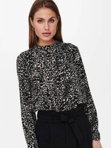 Only Blouse met dierenmotief model 'NEW MALLORY'
