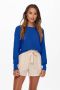 ONLY trui ONLADALINE met textuur blauw - Thumbnail 1