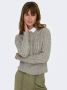 Only Gebreide pullover met opstaande kraag model 'AGNES' - Thumbnail 1