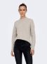Only Gebreide trui ONLCAMILLA O-NECK L S PULLOVER KNT - Thumbnail 1