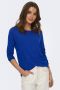 Only Lange trui ONLMILA LACY L S LONG PULLOVER met wijde ronde hals - Thumbnail 1