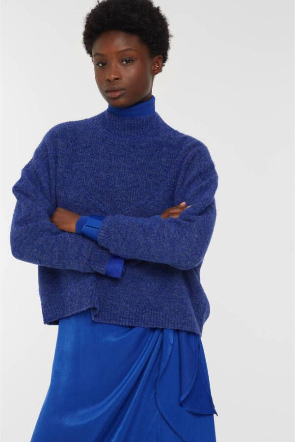 Only Trui met staande kraag ONLSILLY L S HIGHNECK PULLOVER BF KNT