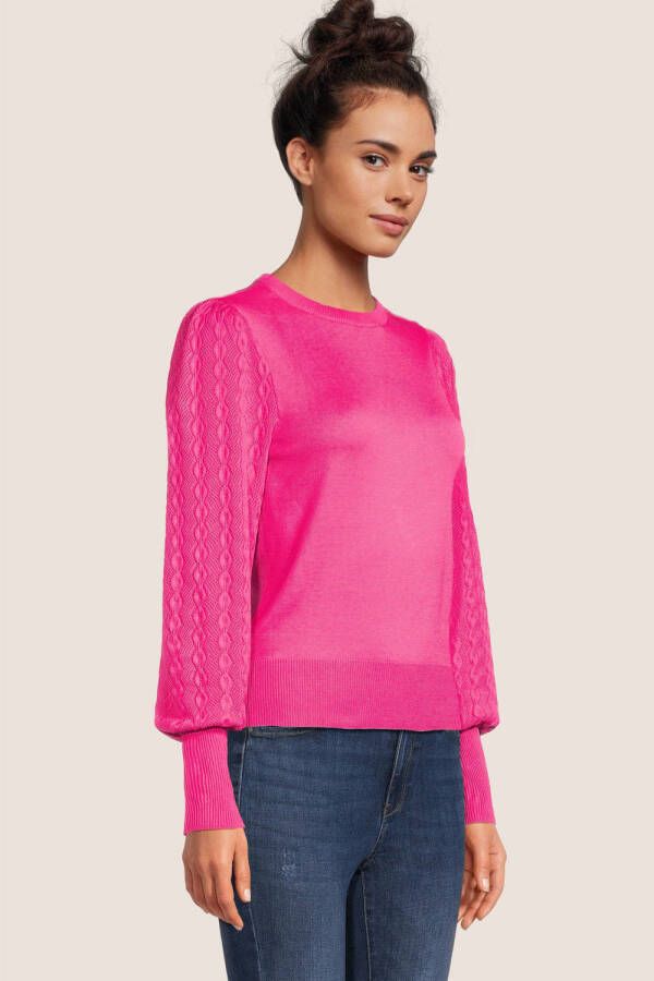 Only Pullover Roze Dames