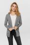 Only Vest ONLLESLY L S OPEN CARDIGAN KNT NOOS - Thumbnail 1