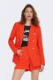 ONLY Wehkamp x Denise Anna's blazer ONLLARISA oranje - Thumbnail 1