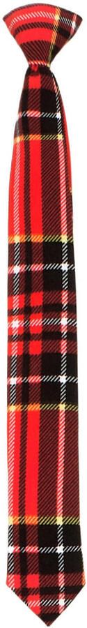 OppoSuits geruit kostuum The Lumberjack rood Jongens Polyester Reverskraag 110 116 - Foto 3