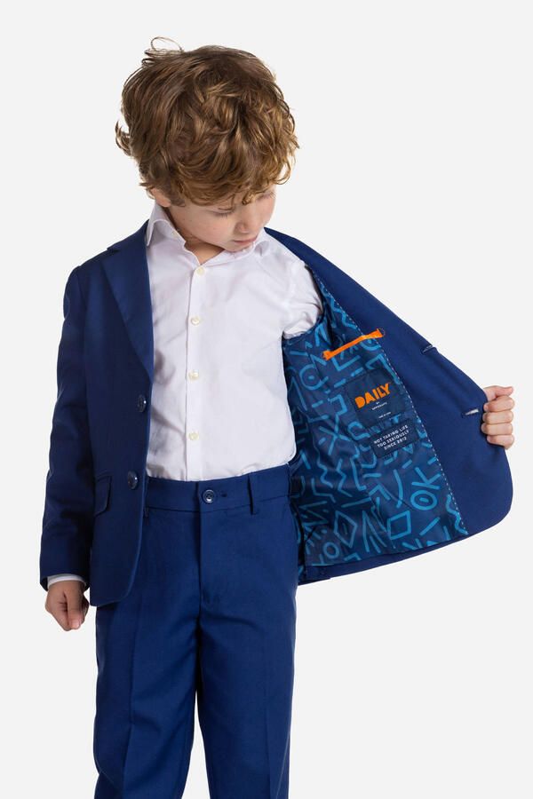 OppoSuits kostuum blauw - Foto 3
