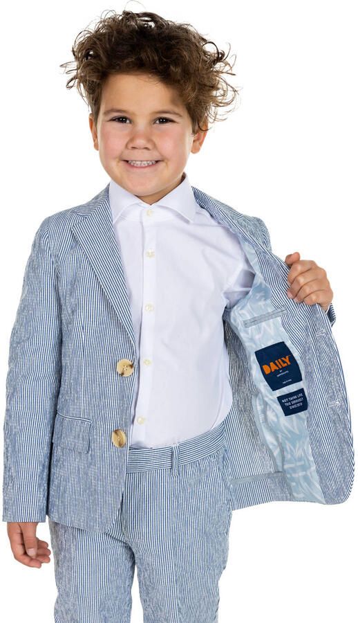 OppoSuits kostuum Daily lichtblauw - Foto 2