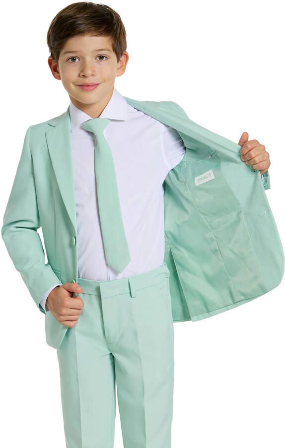 OppoSuits kostuum Daily petrol mintgroen
