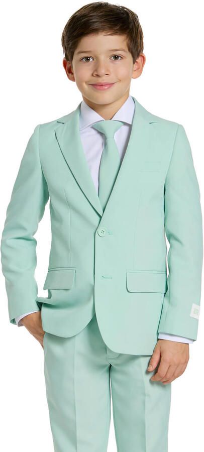 OppoSuits kostuum Daily petrol mintgroen - Foto 3