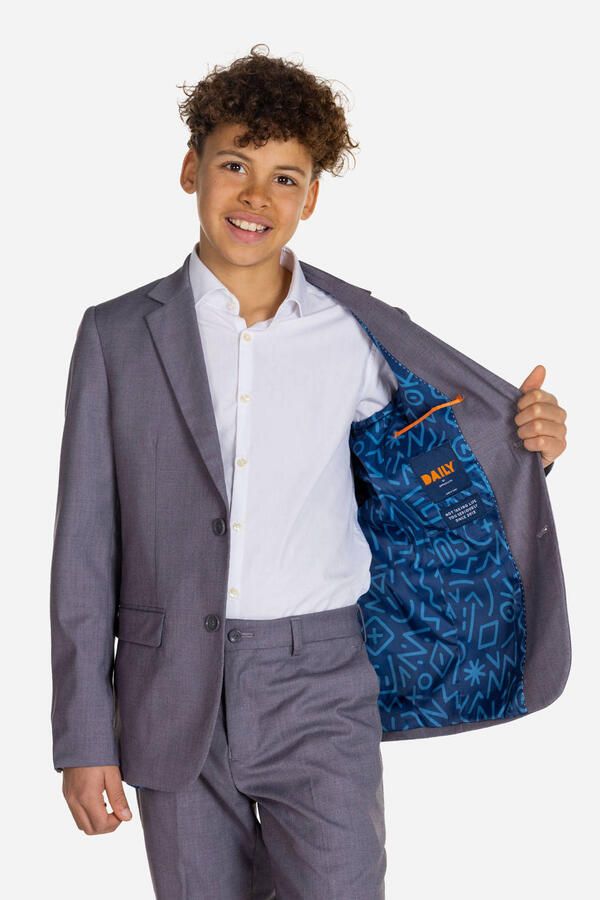 OppoSuits kostuum grijs
