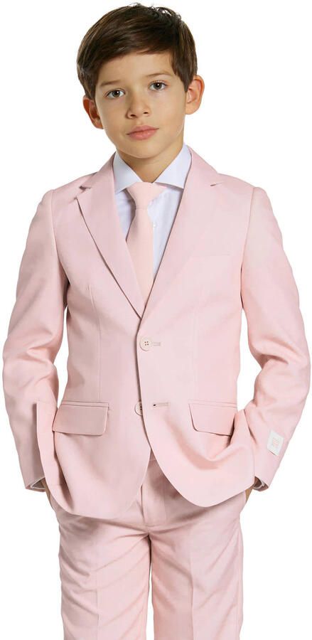 OppoSuits kostuum Lush lichtroze - Foto 3