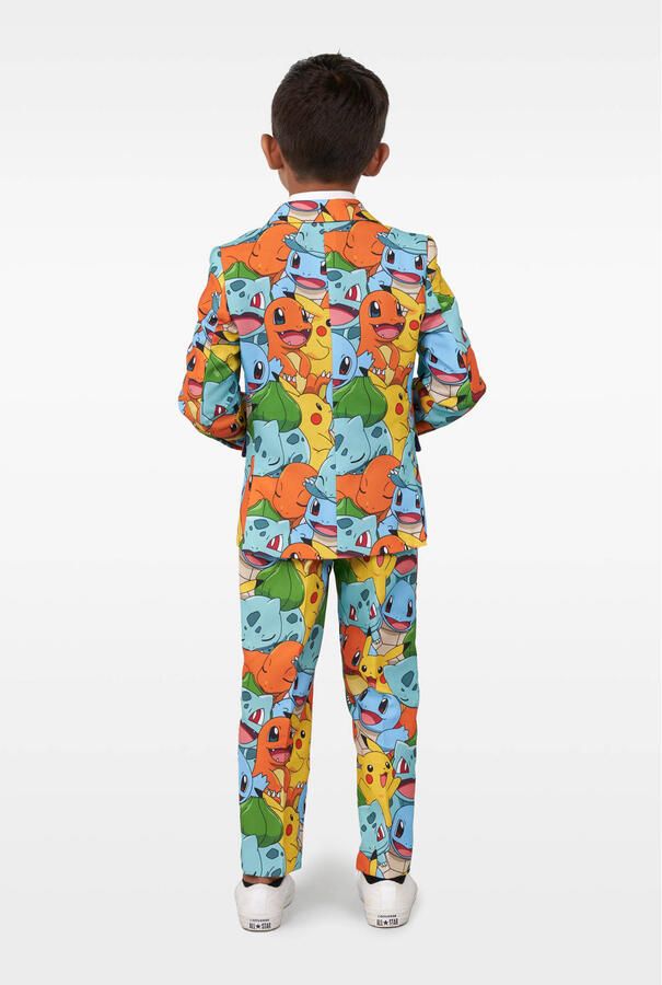 OppoSuits kostuum Pokemon™ met all over print multi