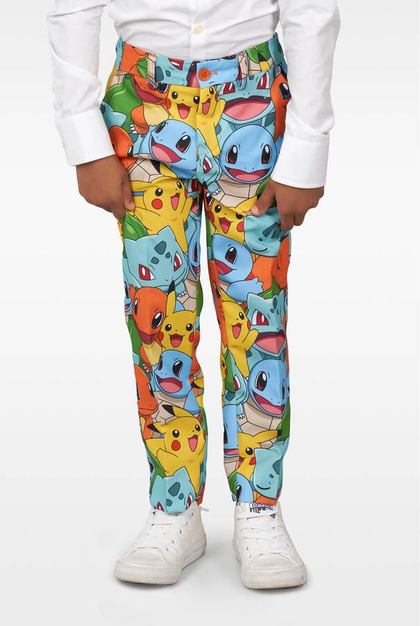 OppoSuits kostuum Pokemon™ met all over print multi - Foto 2
