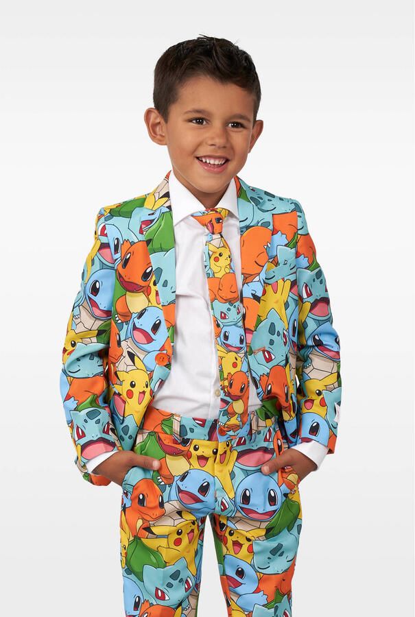 OppoSuits kostuum Pokemon™ met all over print multi - Foto 3
