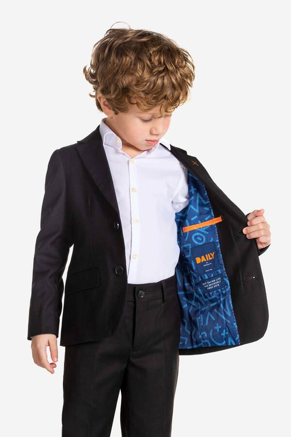 OppoSuits kostuum zwart