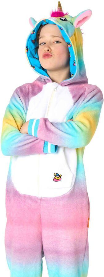 OppoSuits Onesie eenhoorn regenboog