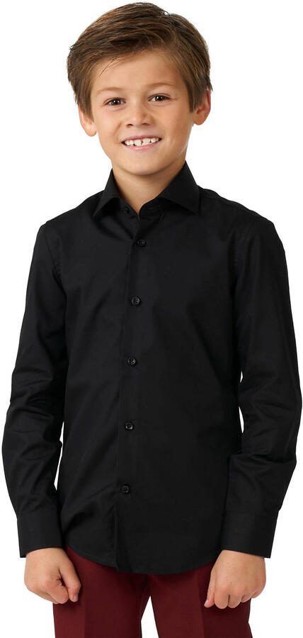 OppoSuits overhemd zwart