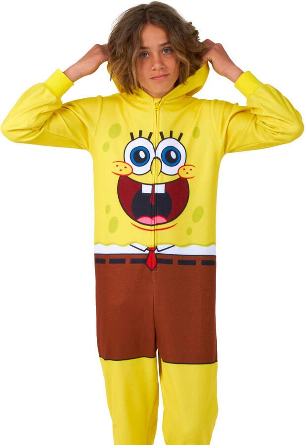 OppoSuits spongebob onesie