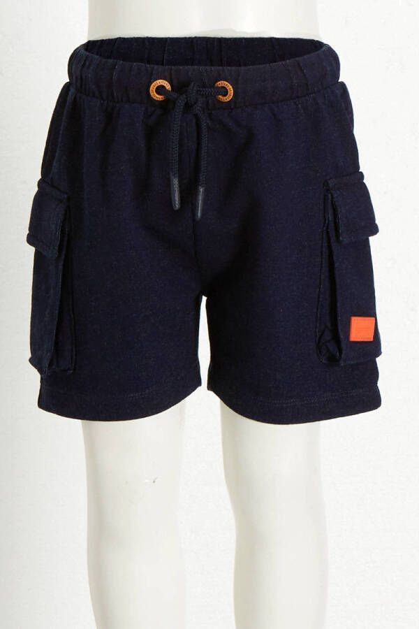 Orange Stars cargo short Maurijn donkerblauw Korte broek Jongens Sweat 104 - Foto 2