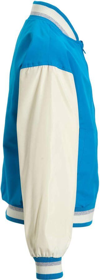 Orange Stars baseball jacket blauw - Foto 2