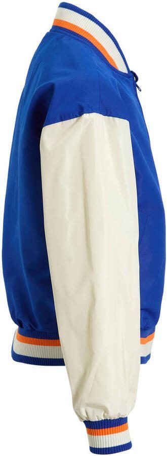 Orange Stars baseball jacket blauw - Foto 2