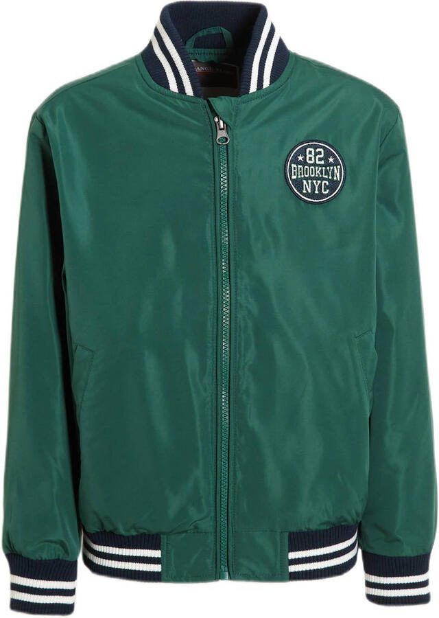 Orange Stars baseball jacket Patric groen Jas Meisjes Polyester Ronde hals 104