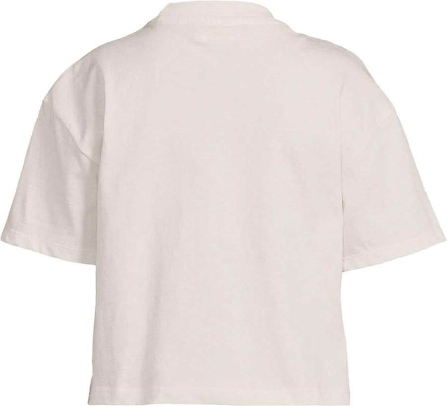 Orange Stars boxy fit T-shirt ecru - Foto 2