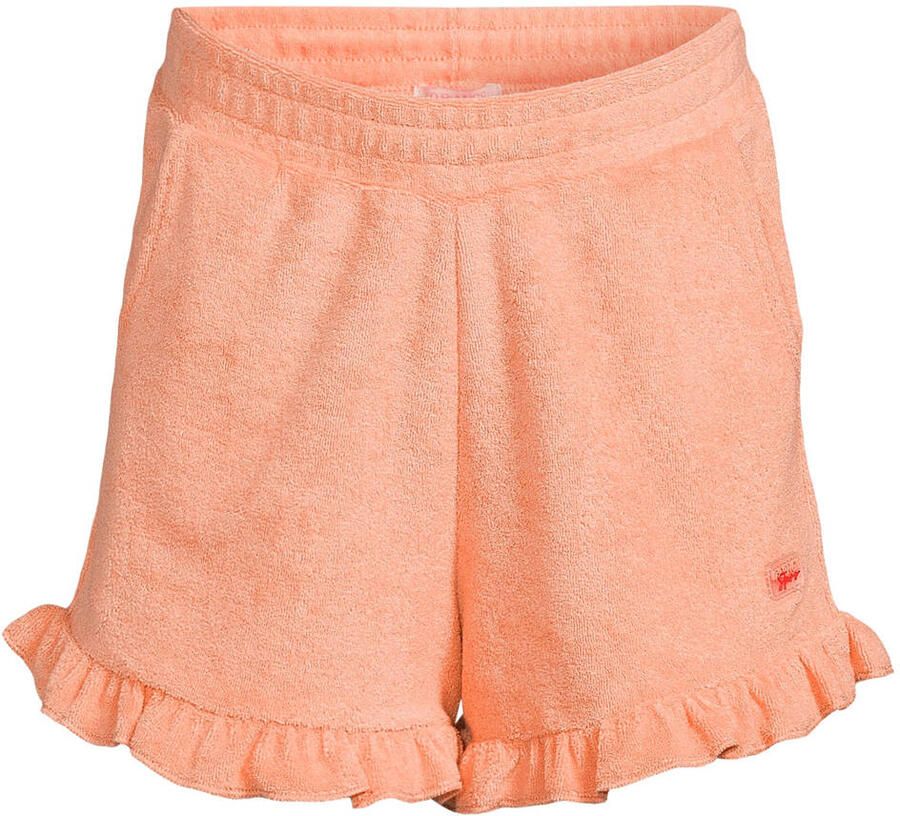 Orange Stars casual short oranje