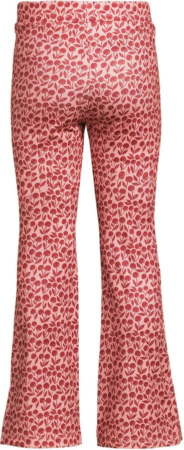 Orange Stars flared broek met print Roze Meisjes Polyester All over print - Foto 3