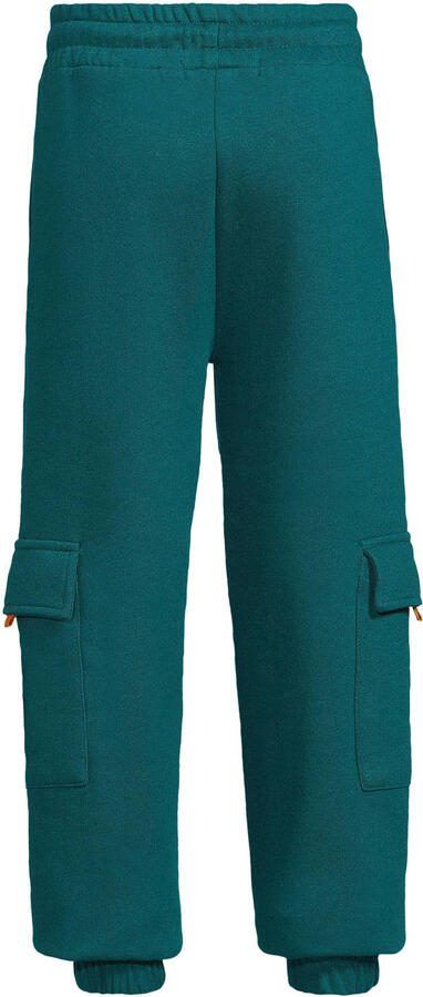 Orange Stars fleece cargo joggingbroek Steven teal