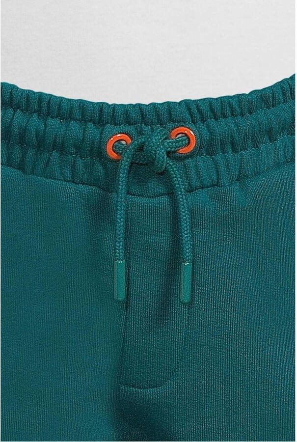 Orange Stars fleece cargo joggingbroek Steven teal - Foto 2