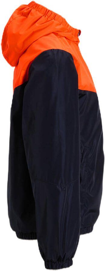 Orange Stars hooded jacket zwart oranje - Foto 2